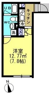 ar西川口【3階】の間取り