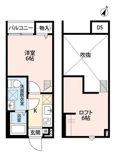 ルーチェ【2階】の間取り