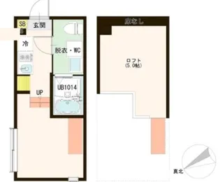 パインリーフ【1階】の間取り