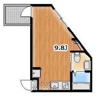 Ambition見沼【2階】の間取り