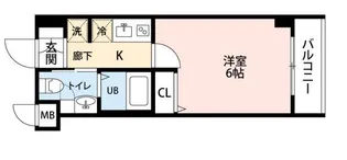TM美園【1階】の間取り