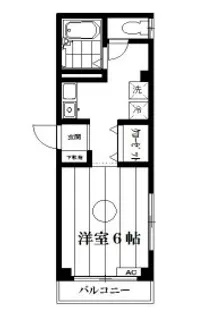 Pre Raum【1階】の間取り