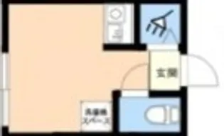 TOKYOβ大宮【2階】の間取り