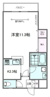 パストーンハウス【1階】の間取り
