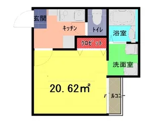 レーヴ【2階】の間取り