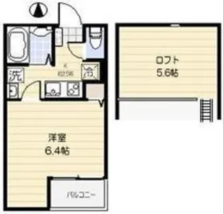 GRACE FLORA 21【3階】の間取り