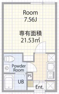 エテルノヴァローレ草加Ⅱ【2階】の間取り