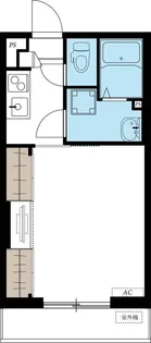 リブリ STUDIOA【3階】の間取り