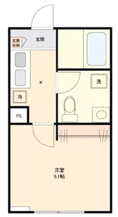 DELIGHT赤見台【2階】の間取り