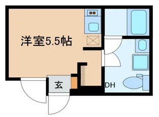 plum Island【4階】の間取り
