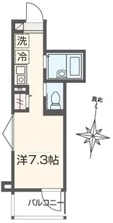 MELDIA大宮北A【3階】の間取り
