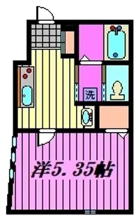 DuoLuxe浦和常盤 【4階】の間取り