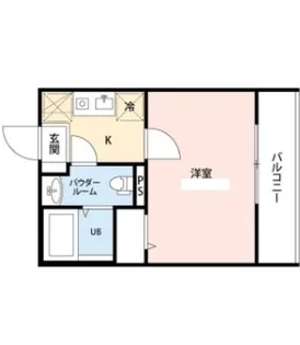 サニー日進町【1階】の間取り