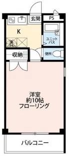 アムール Arai【3階】の間取り