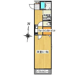 BONOS【3階】の間取り