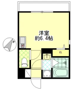 FERIO東向島【2階】の間取り