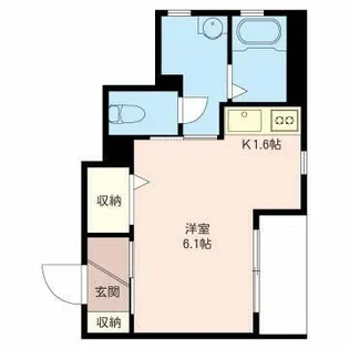 ハーランド【1階】の間取り