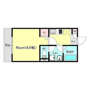 ジーメゾン松戸中和倉【3階】の間取り