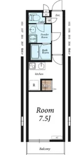 リブリ・加倉【2階】の間取り