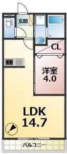 GRAN【2階】の間取り