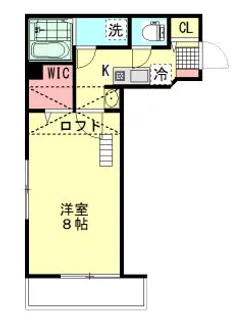 beststage草加【3階】の間取り