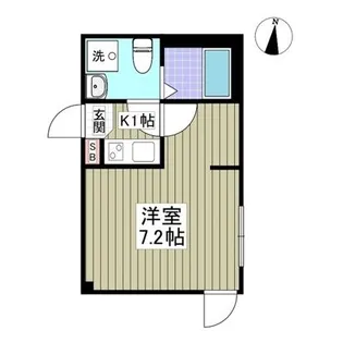 陽だまりのルーチェ【3階】の間取り