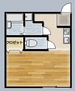 セレーノ新田【3階】の間取り