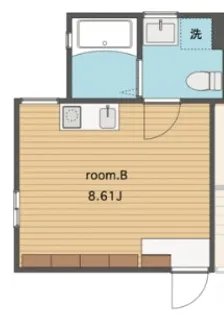 CASITA【1階】の間取り