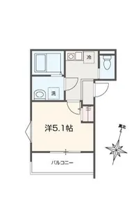 MELLAS西大宮Ⅲ【1階】の間取り