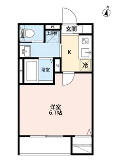 YK-flat【1階】の間取り