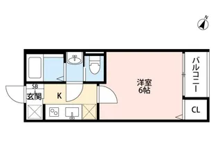 Leap【3階】の間取り