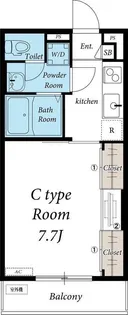 リブリ・草加【2階】の間取り