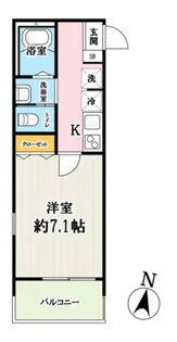 サンナップレジデンス【2階】の間取り