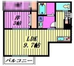 Mark Duo岩槻【2階】の間取り