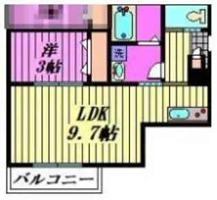 Mark Duo岩槻【1階】の間取り