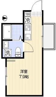グロリア小岩【3階】の間取り