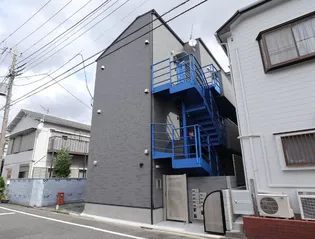 エスカリエ・ブルー【2階】の外観