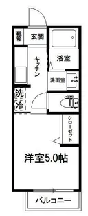 モジュール28【1階】の間取り