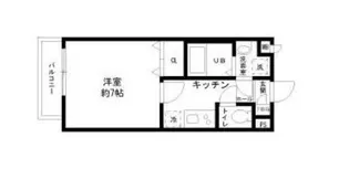 Forest maison白鳥【2階】の間取り