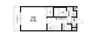 Forest maison白鳥【2階】の間取り