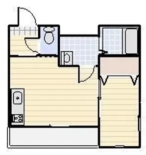 ビューノ浦和【3階】の間取り