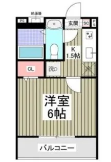 KAREID【3階】の間取り