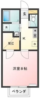 駒形ハイツ【2階】の間取り