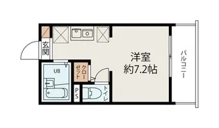 カーサフェリーチェ西新井【2階】の間取り