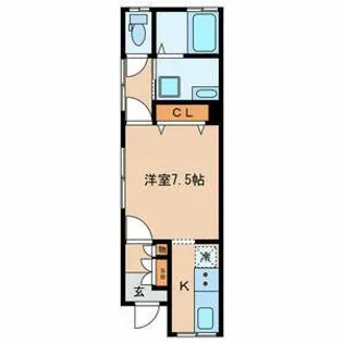 COOP KATO【1階】の間取り