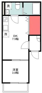 Goodfellas草加【3階】の間取り