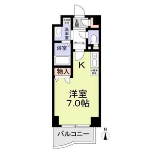 エステートVILLA【2階】の間取り