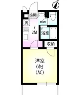 T&Y【3階】の間取り