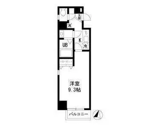 ヴューテラス戸田公園【7階】の間取り