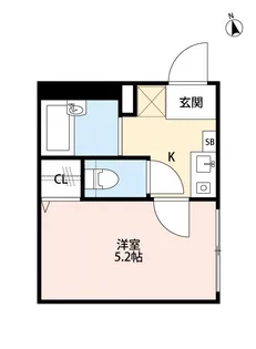 ノーブル【1階】の間取り